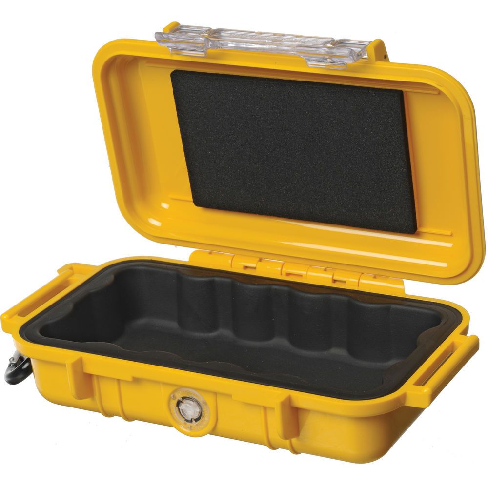 Кейс Pelican 1015 Micro Case желтый 1015-005-240E